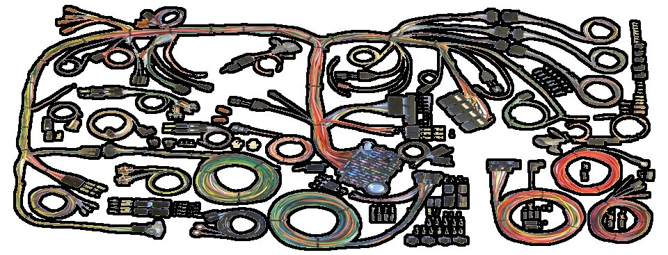 Auto electrical work on a vehicle