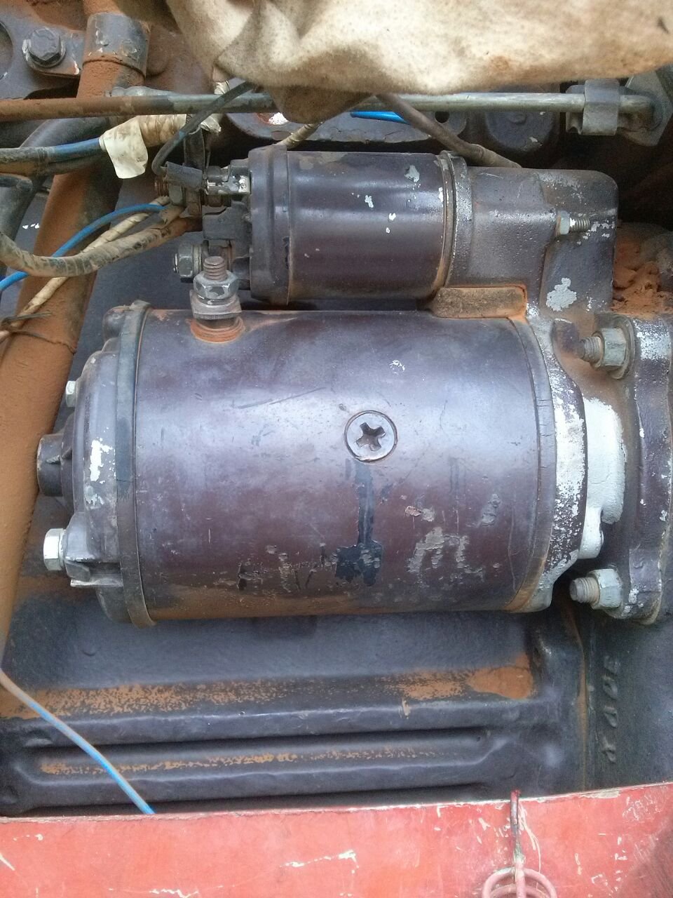 Professional mobile auto electrical work